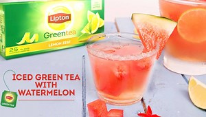 267K views · 6.1K reactions | Lipton Green Tea brings you ‘Iced Green...