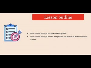 Lesson 39 - Binary shifts and Bitwise manipulation