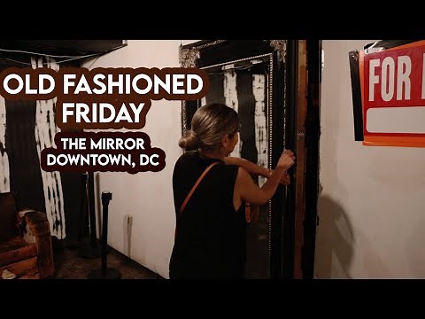 The Mirror DC Speakeasy Review