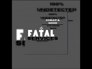 *CHEAPEST SPOOFER* - FATALSERVICES TEMPORARY SPOOFER, 2025