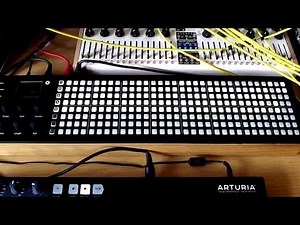 Polyend Seq and Poly - Pop Music feat. Mutable Instruments Edges and Anushri