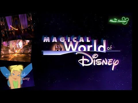 "The Magical World Of Disney" Opening Titles | (1996 - 2001) (4K60fps)
