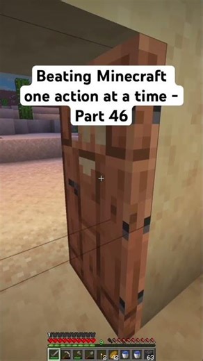 Beating Minecraft one action at a time - Part 46