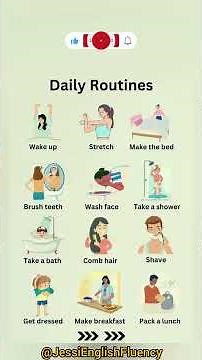 Daily Routine Sentences to Master Beginner English! (Morning to Night)#dailyuseenglishsentences