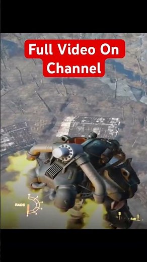 unlimited Jet Pack Fallout 4