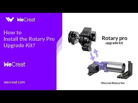 How to Install the Rotary Pro Upgrade Kit?
