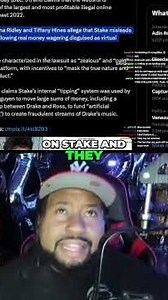 Drake & Adin Ross Accused in MASSIVE Casino Scam Lawsuit! #shorts