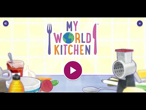 Let's Cook with My World Kitchen! | Cbeebies Games