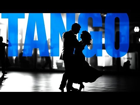 Tango Azul 🎻 Pasión en movimiento
