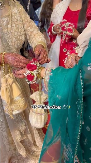 Ghar ka function 💍. #wedding #shorts #viral #family