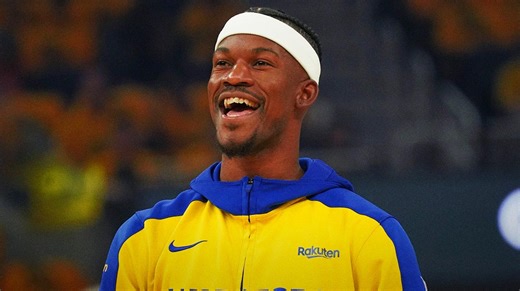 Sources: Warriors confident Jimmy Butler's ankle 'tweak' won't impact season opener vs. Lakers