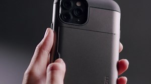 Spigen Slim Armor CS Designed for iPhone 11 Case (2019) - Black