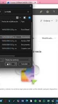 TUTORIAL DE COMO USAR ONEDRIVE