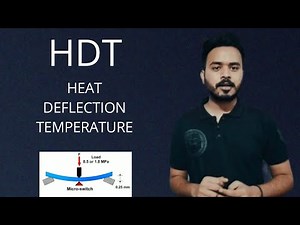 HDT( HEAT DEFLECTION TEMPERATURE ) PLASTIC TESTING -1