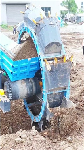 High-Speed Trencher: Cutting a Clean Utility Channel in Earth