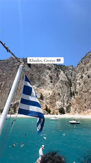 Visit Faliraki – Rhodes on Instagram: "Discover Rhodes, Greece — a summer destination full of beaches, historic spots, sunset views and island vibes. From Lindos and the Old Town to crystal clear waters and scenic coastlines, this video shows why Rhodes is a must-visit island for summer holidays. #rhodes #rodos"