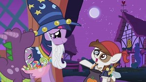 32K views · 1.1K reactions | We’d have to agree with Pinkie Pie. Never too old for free candy!!! 濾 Happy Nightmare Night everypony. | My Little Pony | Facebook