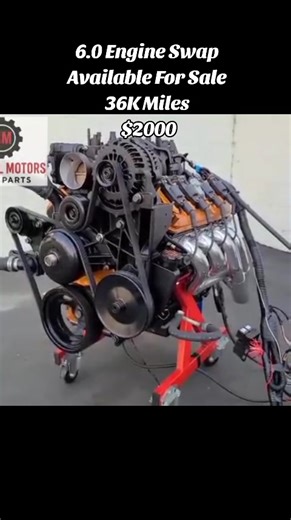 6.0 Engine Swap for Sale