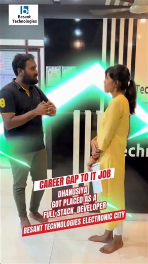 Full Stack Development Certification in Bangalore with Real time projects | Besant Technologies