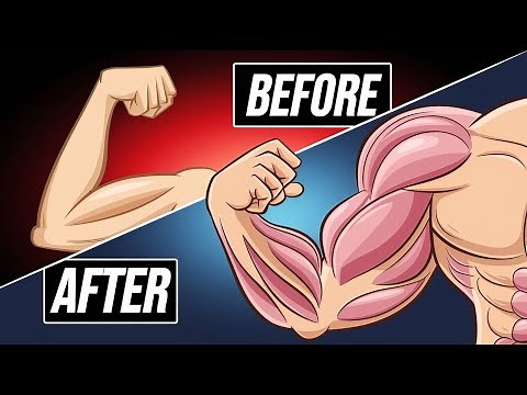 5 Best Ways to Grow Your Muscles Faster !