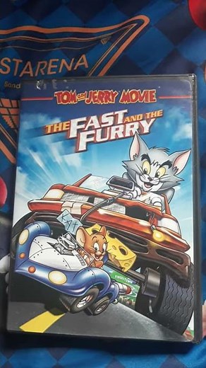 Tom and Jerry Movie: The Fast and the Furry (DVD Video®, United States/🇺🇸)