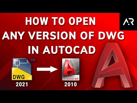 HOW TO CONVERT HIGHER VERSION AUTOCAD FILE INTO LOWER VERSION FOR FREE