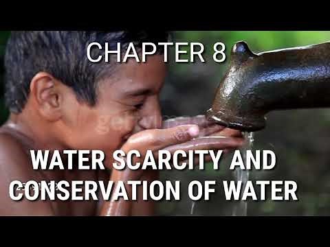 CHAPTER 8 WATER SCARCITY AND CONSERVATION OF WATER | CLASS 4 SCIENCE | DAV PUBLIC SCHOOLS