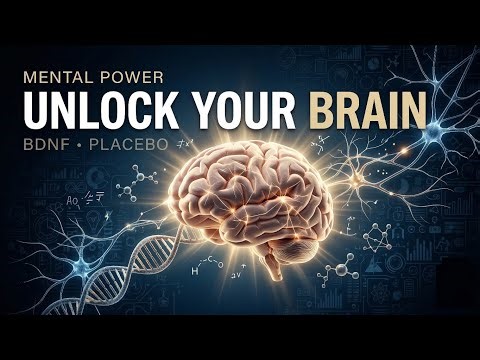 The Ultimate Guide to Mental Power: BDNF, Placebo Effect & Psychology of Success