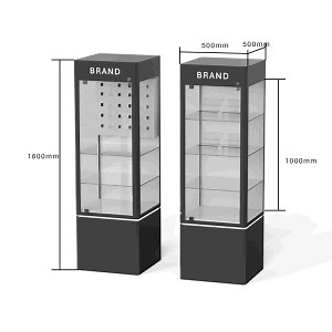 [Hot Item] New Style Advertising Sunglasses LED Countertop Display Stand for Retail Shop