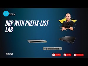Cisco - BGP with Prefix-List Lab