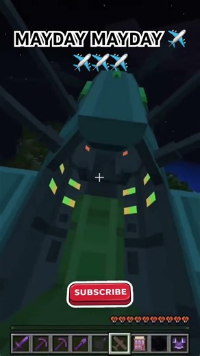 BRO MISSED THE TARGET 😭😭 #minecraft #shorts