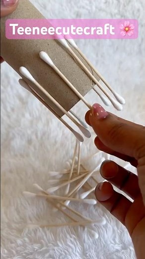 DIY Elastic Hairband Keychain – Stylish & Easy Handmade Accessory #shorts ​⁠