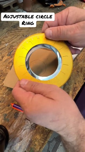 Circle drawer , circle making tool! #drawcircles #circlemaker #circletool | Prioatfew | Facebook