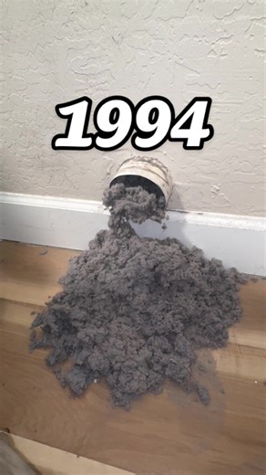 30-Year-Old Vent Cleaning for the First Time Since 1994!