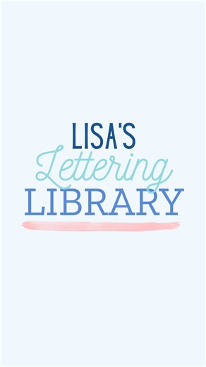Mindful Hand Lettering | Lisa Funk on Instagram: "Comment LETTER to check out my beginner-friendly library of lettering courses all in one place! Lisa’s Lettering Library is designed to help you learn hand lettering step-by-step, even if you’re brand new to it. ✍️ My 6 Core Lettering courses to build your skills 🎨 12+ Mini-courses on a variety of topics including holidays ✨New Monthly Tutorials to keep your creativity flowing It’s the easiest and most affordable way to learn lettering! We’re of