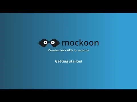 Mockoon - Getting started