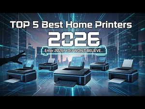 Top 5 Best Home Printers in 2025 | Budget, Ink Tank & All-in-One Reviews