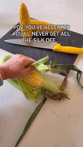 14K views · 372 reactions | Corn silk struggle? Not anymore! here’s...