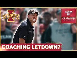 DISASTER: Iowa State's Coaching BLUNDERS Cost Iowa State BIG | Matt Campbell Loses To Colorado