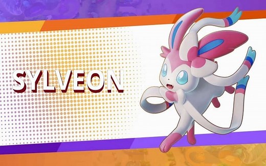 The best moveset for Sylveon in Pokemon Unite