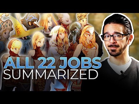 FFT JOB FOCUS COMPENDIUM - ULTIMATE Guide to ALL 22 Jobs in War of the Lions