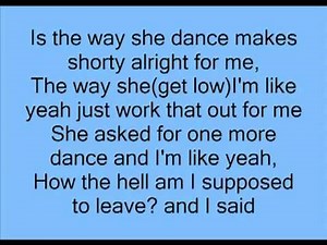 Usher Yeah lyrics ‏ YouTube