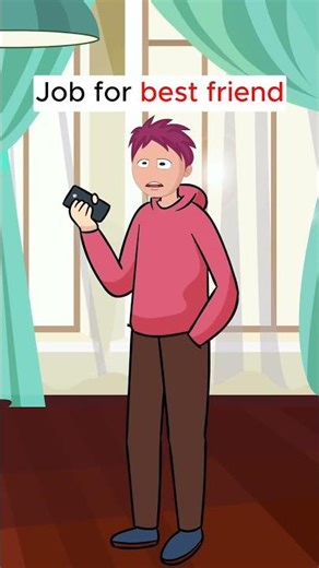 Do Dosto Ki Comedy Baat Chit 😂 | Funny Cartoon Animation Story in Hindi | Comedy Video