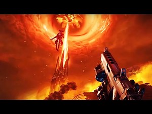 [4K] DOOM 2016 ⛧ Level 4. Argent Facility (Beginning of the End) 100% Guide \\ XSX HDR Gameplay