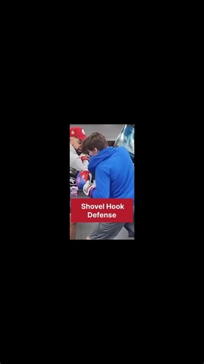 The shovel hook is a very powerful and adaptable short range strike. Like halfway between an uppercut and a traditional hook. #survivalfitnessplan #shovelhook | Sam Fury
