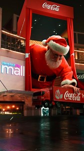 Santa’s Got a New Sleigh This Year!!! Coca-Cola Magic Santa truck Delivering Joy and Seasonal Magic to Every Corner. 🎄🎅 #CocaColaChristmas #CocaColaRealMagic | Coca-Cola