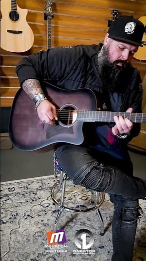 Ibanez AAD50CETCB Advanced Acoustic electric Guitar – Transparent Charcoal Burst