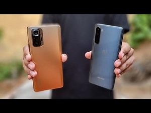 Redmi Note 10 Pro Max vs Oneplus Nord Speed Test | Camera Test