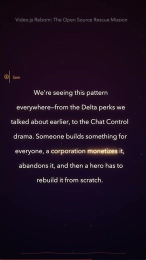 Video.js Reborn: The Open Source Rescue Mission