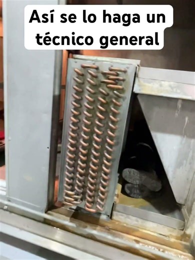 Trabajos con tencion cambio de condensador de un chile RD